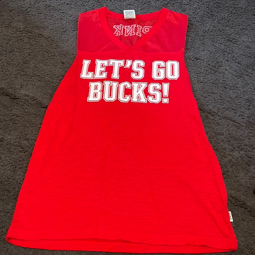 Ohio State Jersey Tank Top